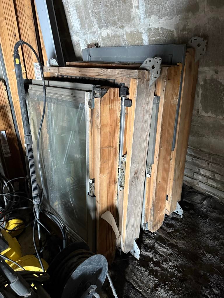 Gratis Dakramen - Diverse Maten, Ophalen, Gebruikt, 80 tot 120 cm, 120 tot 160 cm