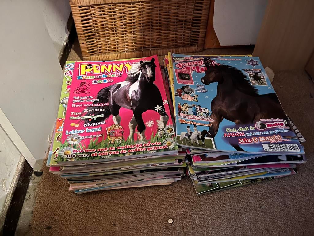 Penny’s en Tina’s, Boeken, Meerdere comics, Ophalen, Zo goed als nieuw, Europa