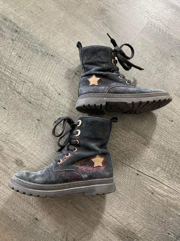 Shoesme leren laarzen maat 29 van Ziengs, Ophalen of Verzenden, Gebruikt, Meisje, Laarzen