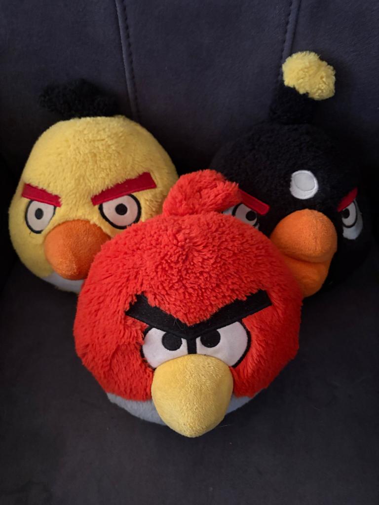 Angry birds, Ophalen of Verzenden, Zo goed als nieuw, Overige typen
