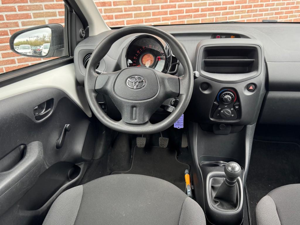 Toyota Aygo 1.0 VVT-i | -X- 5-Drs, Gebruikt, Euro 6, Wit, Bedrijf
