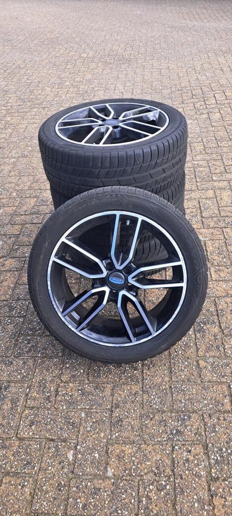 Aluminium Velgen 18 inch ford, Auto-onderdelen, Banden en Velgen, Ophalen, 18 inch, Velg(en), Winterbanden