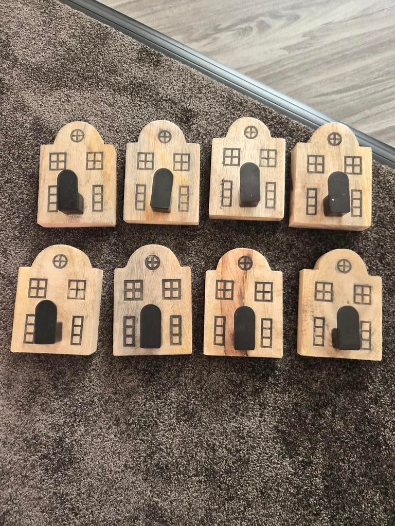 8 kapstok haken, Verzamelen, KLM Huisjes, Ophalen of Verzenden, Nieuw