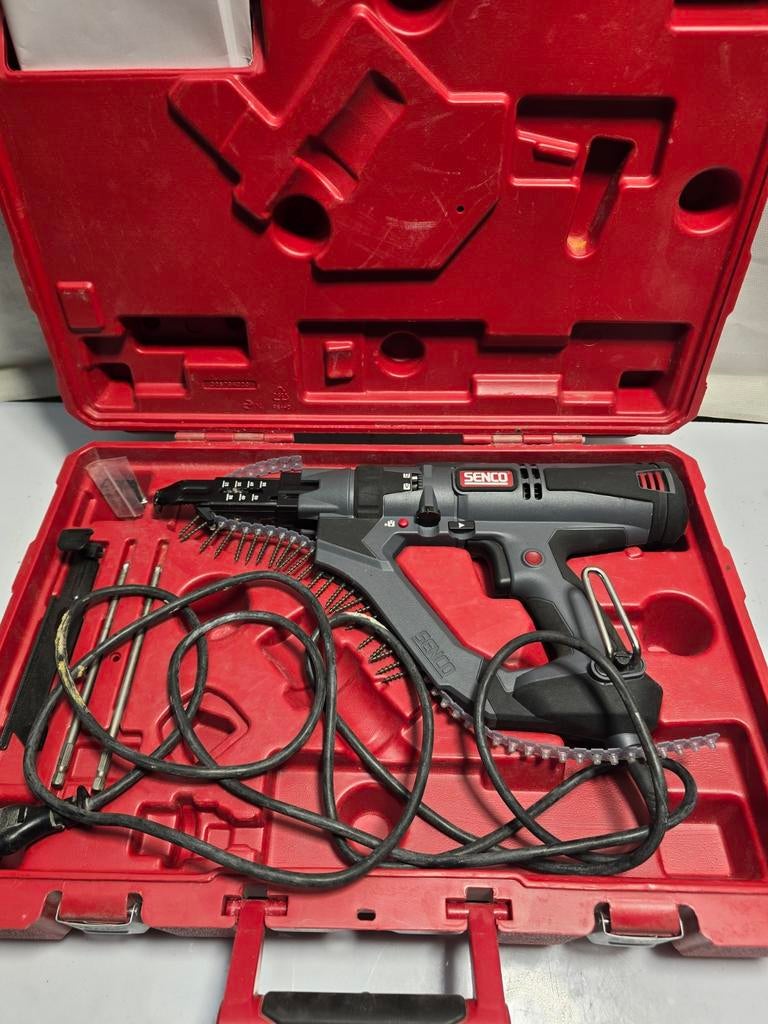 Senco DS5550-AC Duraspin Bandschroefmachine gipsschroefmachi, Ophalen of Verzenden, Zo goed als nieuw, N.v.t, N.v.t