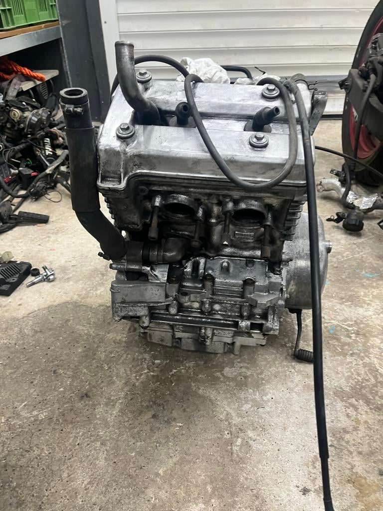 Motorblok met carburateurs yamaha tdm 850 3vd, Ophalen of Verzenden, Gebruikt