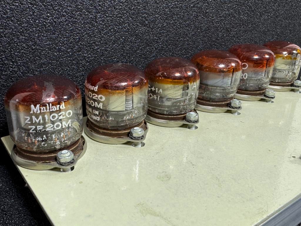 6x ZM1020 nixie, Ophalen of Verzenden, Zo goed als nieuw