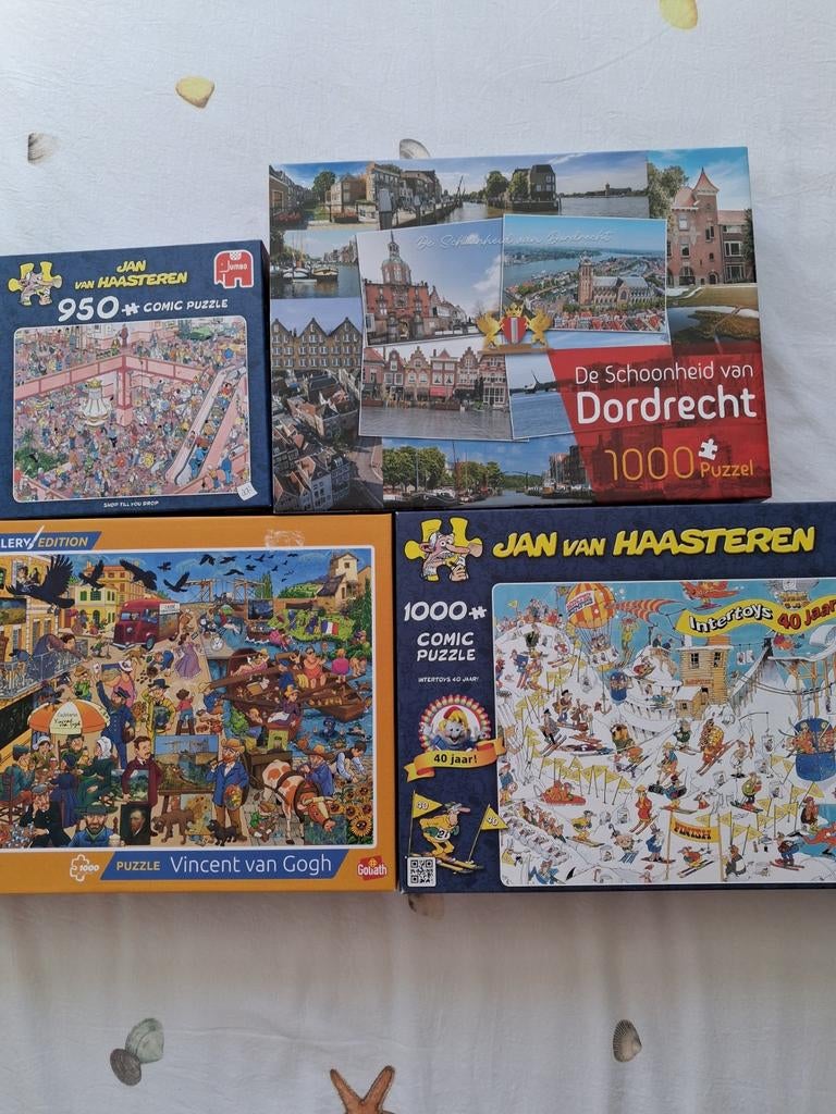 Verschillende puzzel te koop, Ophalen of Verzenden, 500 t/m 1500 stukjes, Zo goed als nieuw