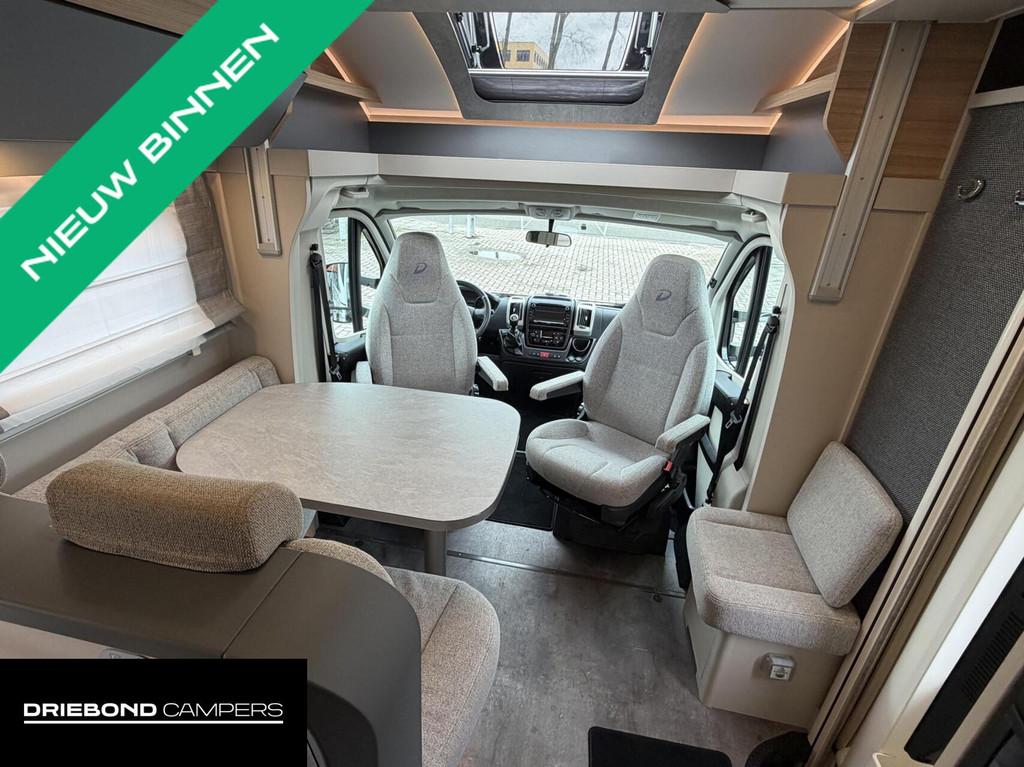 Dethleffs Pulse Classic GT T7051 EB Enkele Bedden 2X Airco, Airbags, 7 tot 8 meter, Bedrijf, Elektrische ramen
