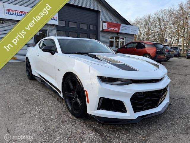 Chevrolet USA Camaro 3.6 V6 Automaat ZL1-Pakket!, Automaat, Gebruikt, 4 stoelen, Bedrijf