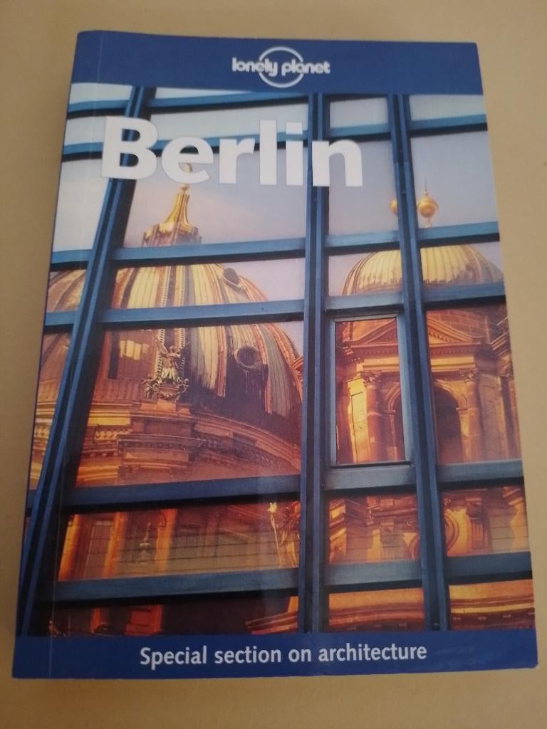 Lonely Planet van Berlijn, Gelezen, Lonely Planet, Budget, Europa