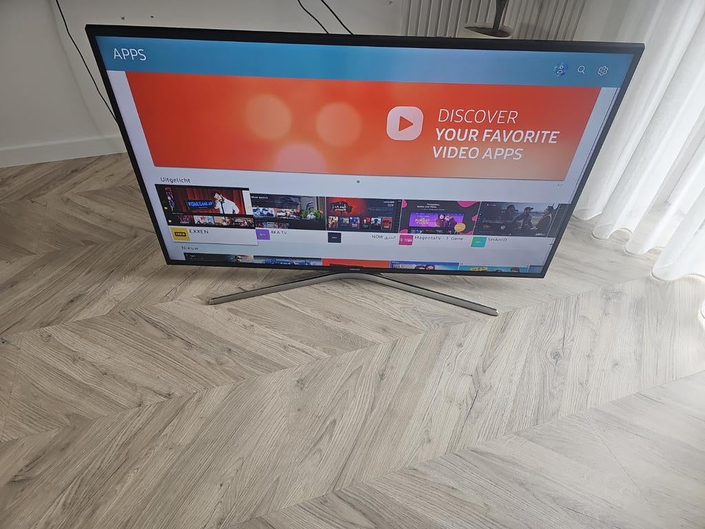SAMSUNG SMART TV 49 INCH TIZEN 4K UHD APPS, 50 Hz, Ophalen of Verzenden, Zo goed als nieuw, Samsung