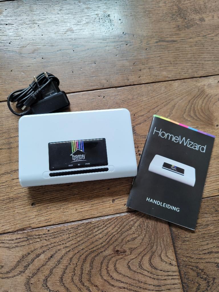 HomeWizard Basisstation, Ophalen of Verzenden, Zo goed als nieuw