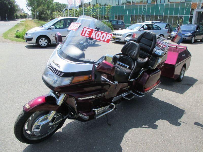 Honda Tour GL 1500 Gold Wing met Aanhanger - foto 2