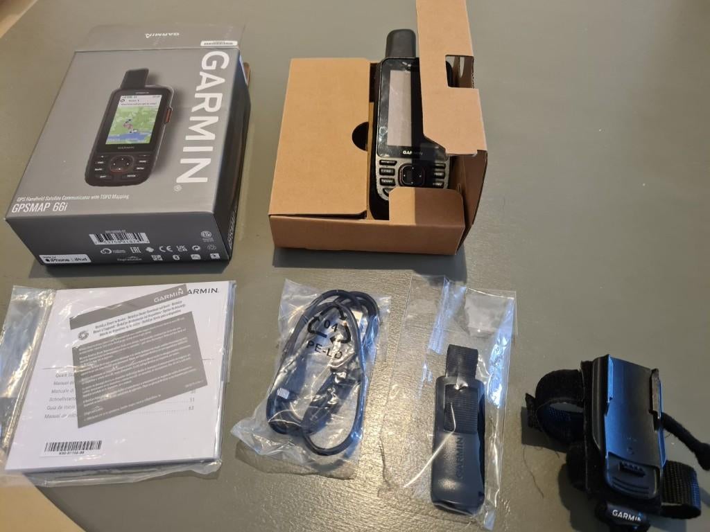 Garmin 66!, Ophalen of Verzenden, Gebruikt, Navigatie of Gps