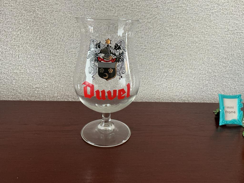 Collectors item, vintage Duvel glas, Verzamelen, Ophalen, Nieuw