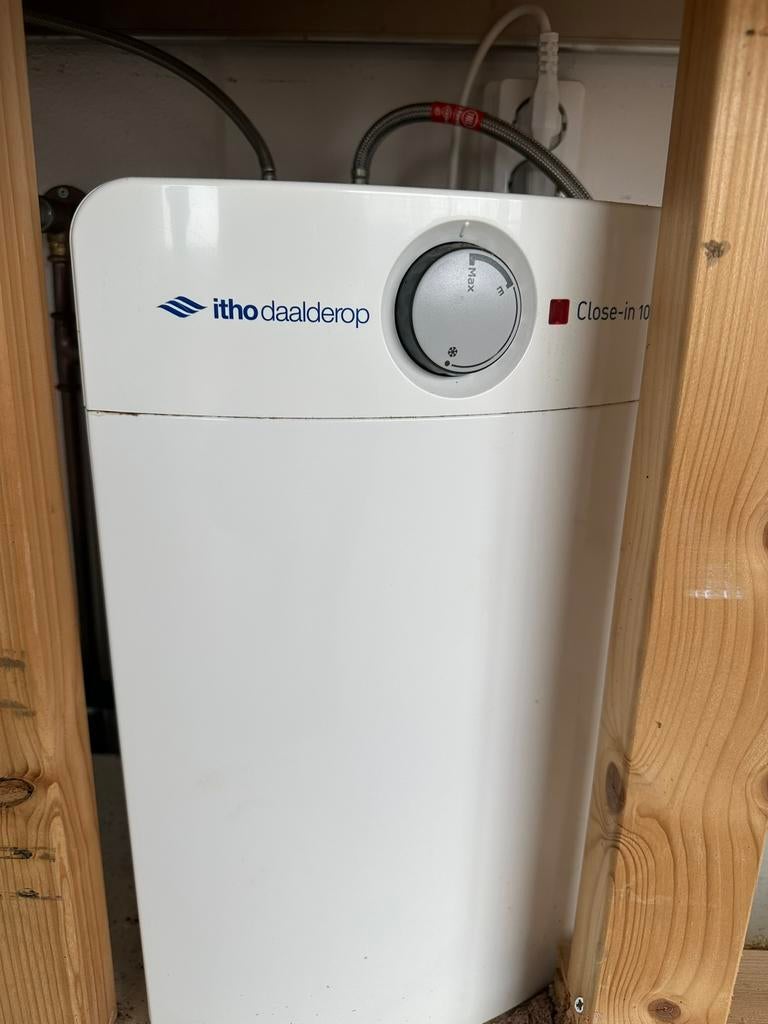 12 Daalderop boiler 10 liter, Minder dan 20 liter, Ophalen, Zo goed als nieuw, Boiler