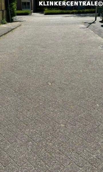 ROOIKORTING 400m2 heidegrijs betonklinkers bkk bss oprit, Tuin en Terras, Tegels en Klinkers, Bij dit gebruikte product niet meer te achterhalen.