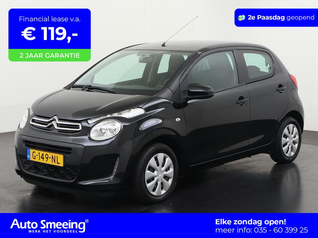 Citroen C1 1.0 VTi Feel | Zondag Open!, Voorwielaandrijving, 12 maanden, Stof, Gebruikt