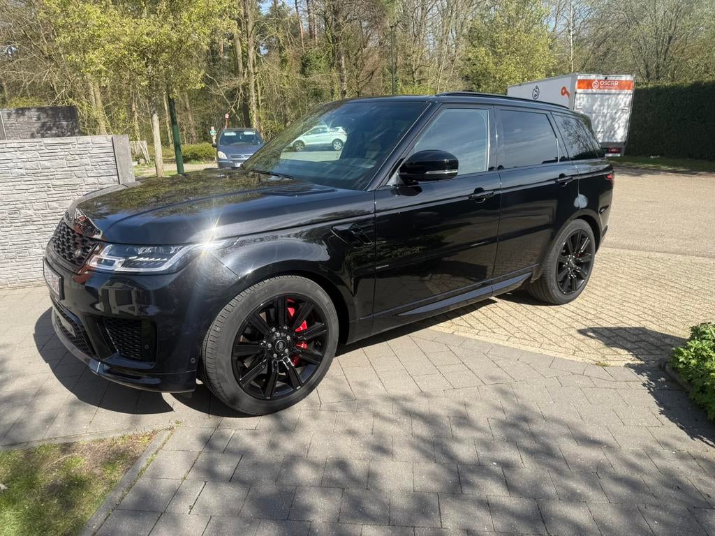 Land Rover Range Rover Sport 2021, Auto's, Land Rover, Automaat, 1998 cc, 4 cilinders, Zwart