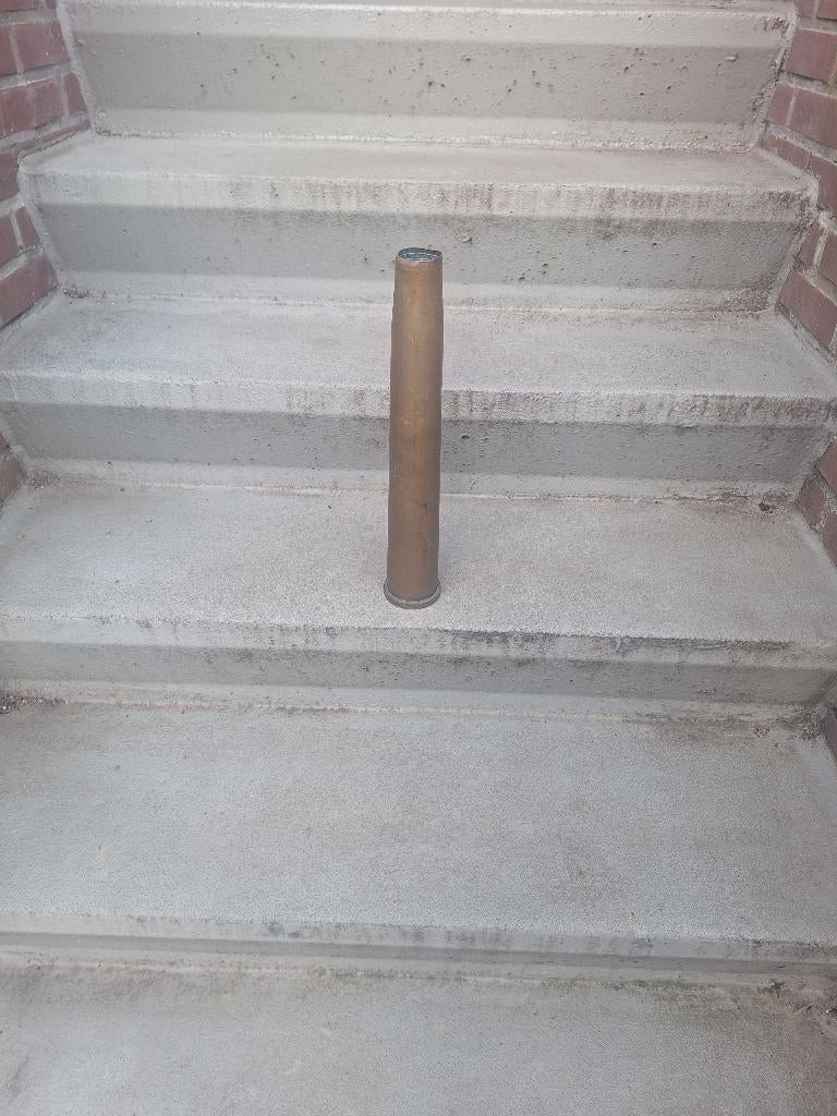 Huls Anti-Aircraft, Verzamelen, Ophalen of Verzenden, Landmacht, Duitsland, Hulzen of Bodemvondsten