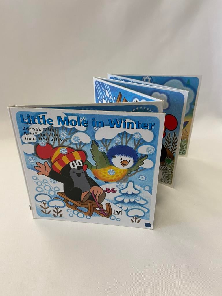 Little Mole in de Winter, uitklapboek, Ophalen of Verzenden, Gelezen, Fictie algemeen, Uitklapboek