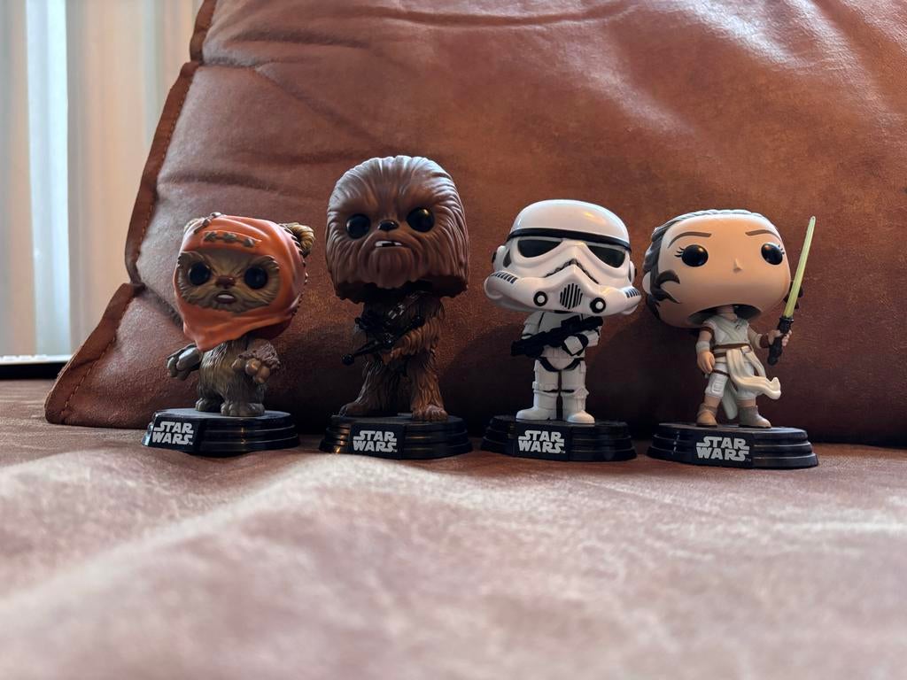 Funko Pop figuren (>50 stuks) - ook los te koop, Ophalen of Verzenden, Gebruikt
