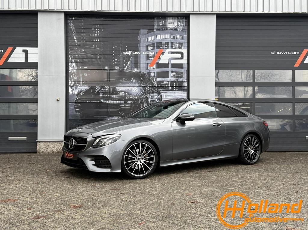Mercedes E-klasse Coupé 200 AMG|Pano|Burm|Memory, Automaat, Achterwielaandrijving, Euro 6, 4 cilinders