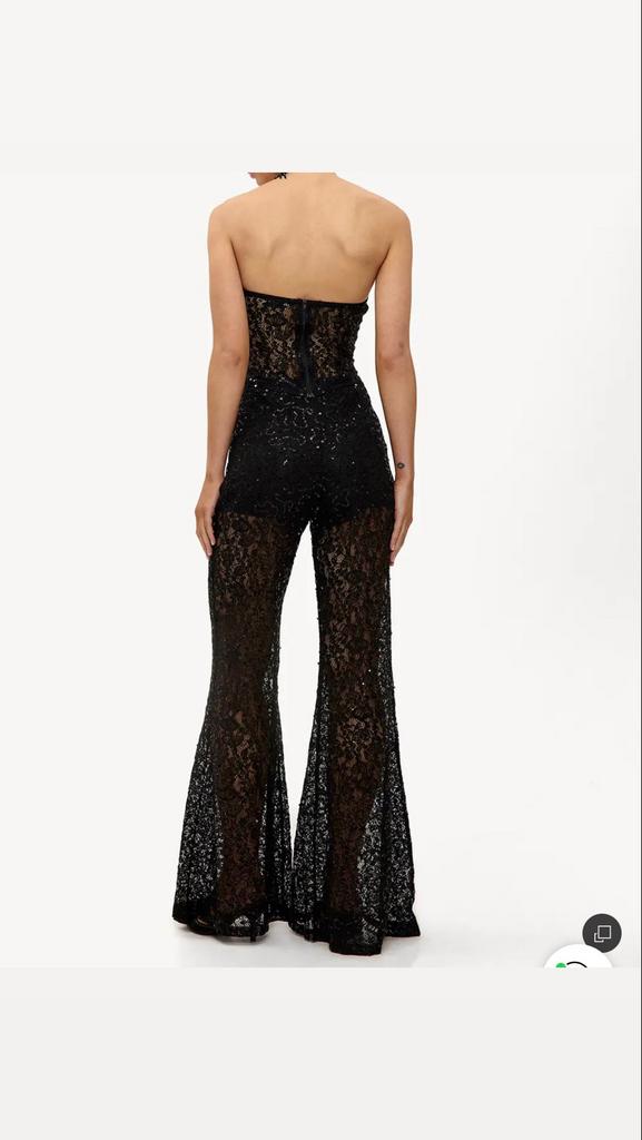 Loavies party setje, corset en broek, Ophalen of Verzenden, Nieuw, Maat 42/44 (L), Zwart