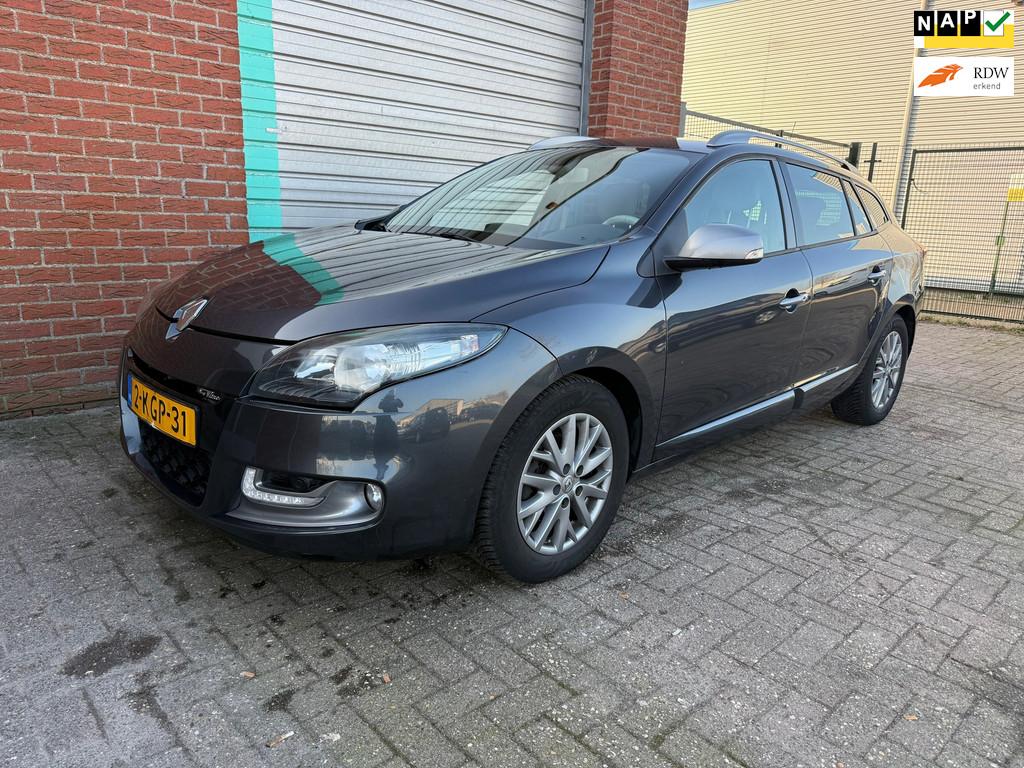 Renault Mégane Estate 1.5 dCi GT-Line NAV.+ Clima Bj:2013 N, Voorwielaandrijving, Euro 5, Lichtsensor, Gebruikt