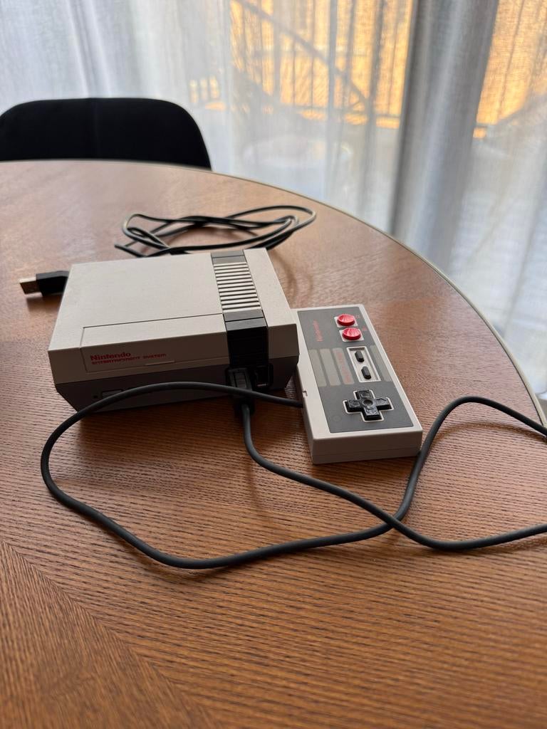 Nintendo Entertainment System Mini, Spelcomputers en Games, Overige genres, 1 speler, Eén computer, Ophalen of Verzenden