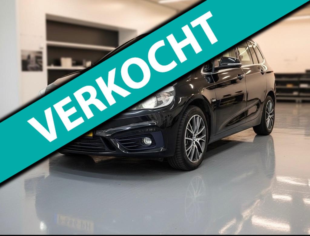 BMW 2-serie Gran Tourer 220i M Sport 7persoons-nette auto, Auto's, BMW, 1998 cc, Stof, Gebruikt, Euro 6