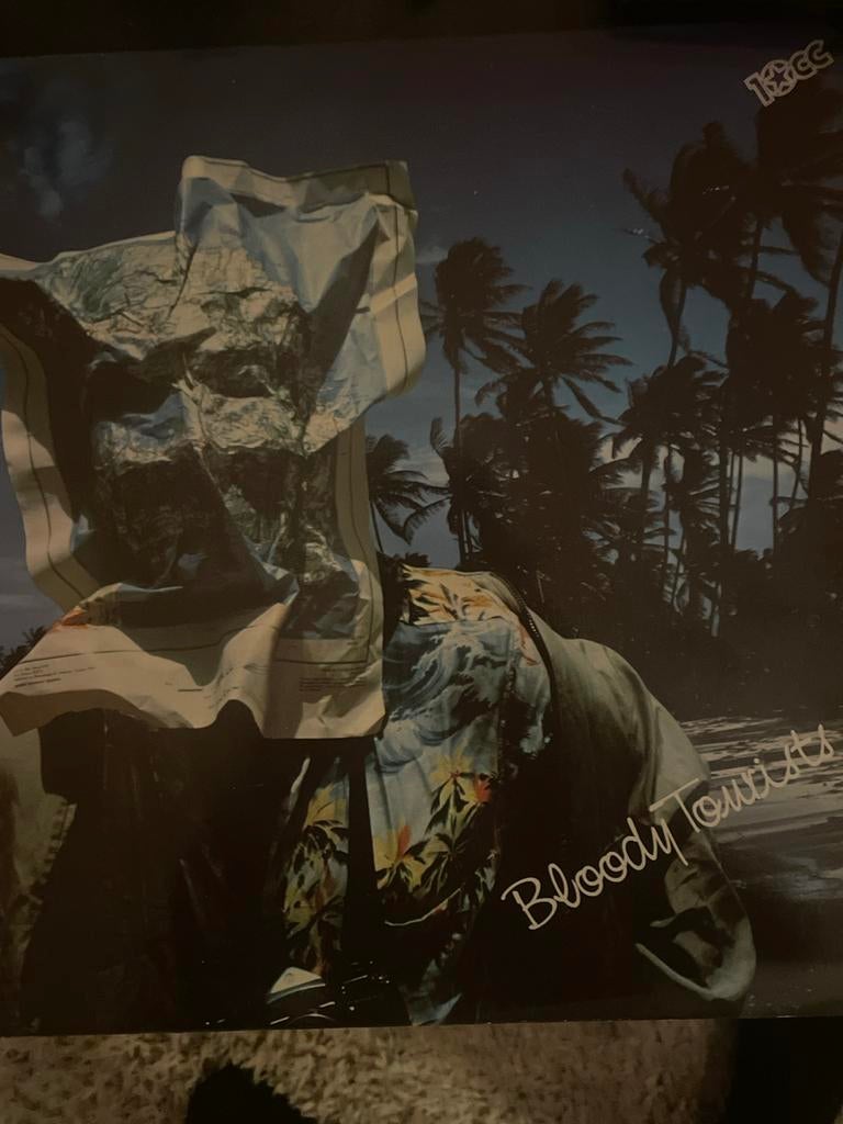 10CC - Bloody Tourists LP (1978) - Pop Rock Vinyl, Ophalen of Verzenden, 1970 - 1979, Gebruikt, 12 inch