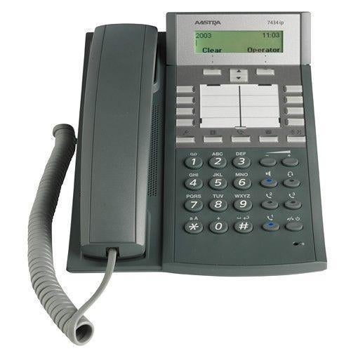 Aastra 7434 IP DBC 434 DBC434 Telephone grey, Verzenden, Nieuw