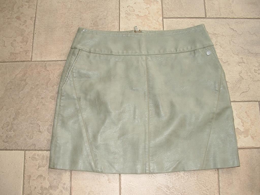 Pepe Jeans imitatieleren rok molly maat XL - maat 42