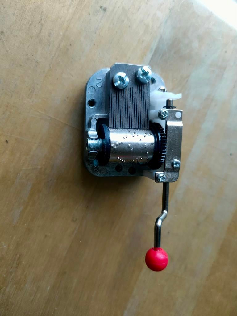 Yunsheng Muziekdoosje - Nostalgisch Cadeau, Ophalen of Verzenden, Nieuw