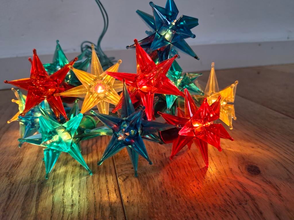 Vintage oude Kerstverlichting, Diversen, Ophalen