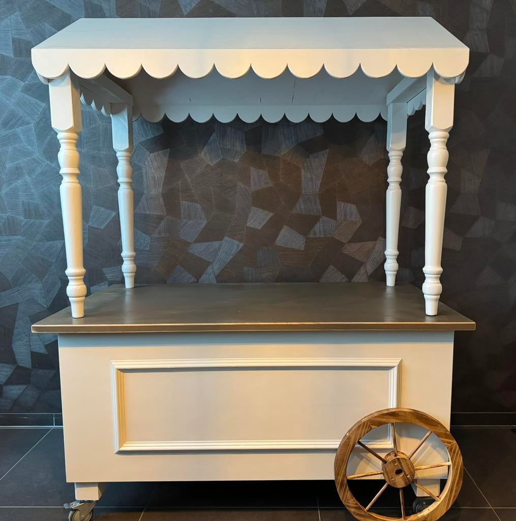 ! Candy kar te huur !, Hobby en Vrije tijd, Feestartikelen | Verhuur, Nieuw, Geboorte of Huwelijk, Ophalen