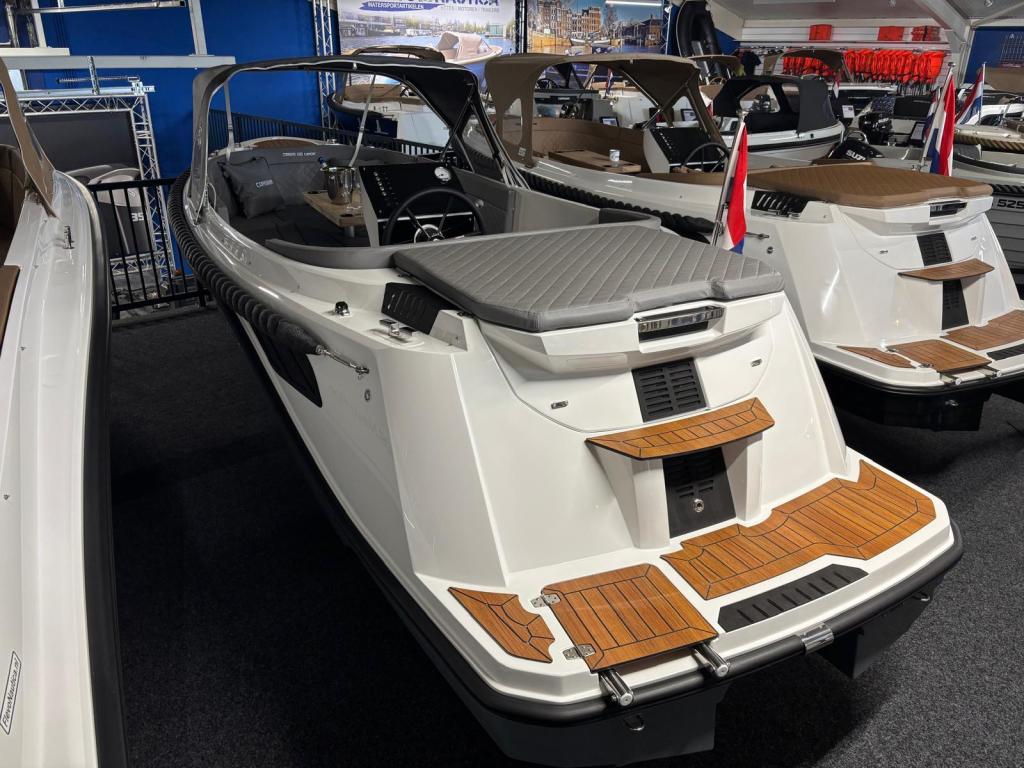 Corsiva 600 Tender | Suzuki 60pk ATS, Watersport en Boten, Niet ingevuld, 10 tot 30 pk, Niet ingevuld, Nieuw