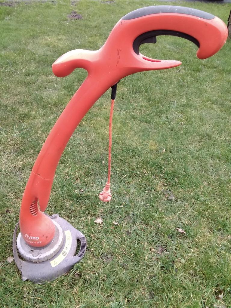 Flymo grastrimmer, Tuin en Terras, Grastrimmers, Ophalen, Elektrisch