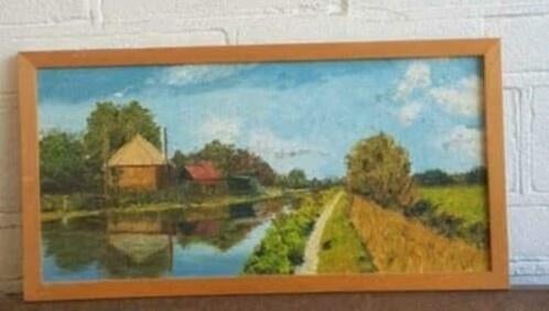 Maasland Schipluiden  Duifpolder 10 Vlaardingse vaart, Antiek en Kunst, Ophalen