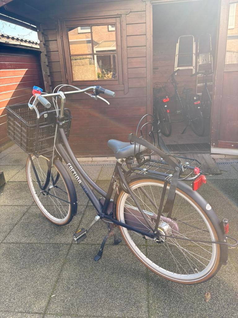 Cortina fiets, 50 tot 53 cm, Ophalen, Gebruikt, Versnellingen