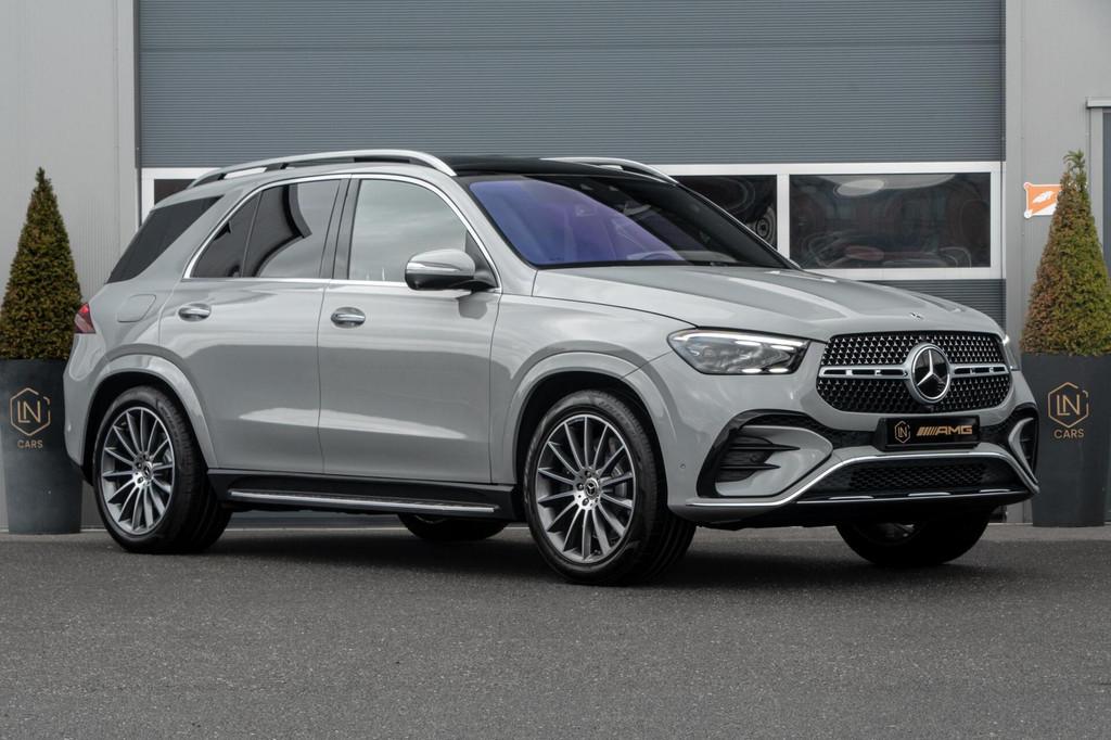 Mercedes GLE-klasse 400 e 4MATIC AMG Line | MANUFAKTUR | HUD, Adaptive Cruise Control, Gebruikt, 4 cilinders, Met garantie (alle)