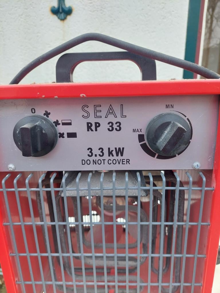 Elecktrisch kacheltje bouw, Ophalen