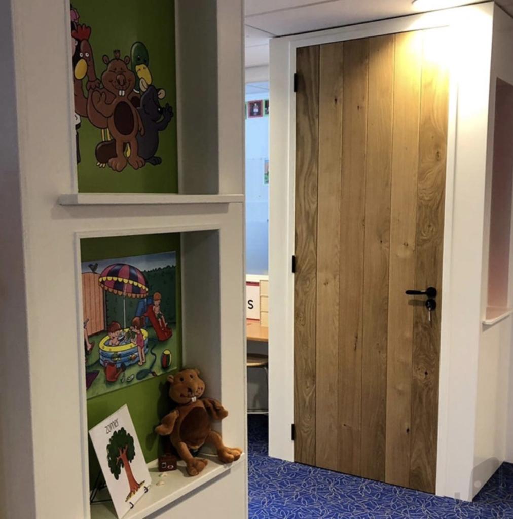 Binnendeuren | Eiken Loftdeur | Barndeur | Staldeur, Doe-het-zelf en Verbouw, Niet ingevuld, 80 tot 100 cm, Binnendeur, Niet ingevuld