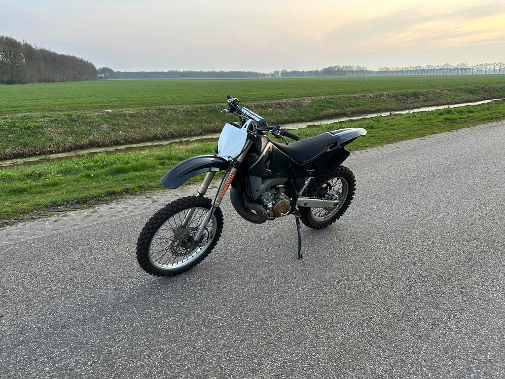 Husqvarna wr250 crossmotor, Ophalen, Zo goed als nieuw, Overige merken