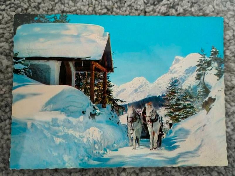 Kaart Seefeld (12), Ophalen of Verzenden, 1980 tot heden, Ongelopen, Oostenrijk