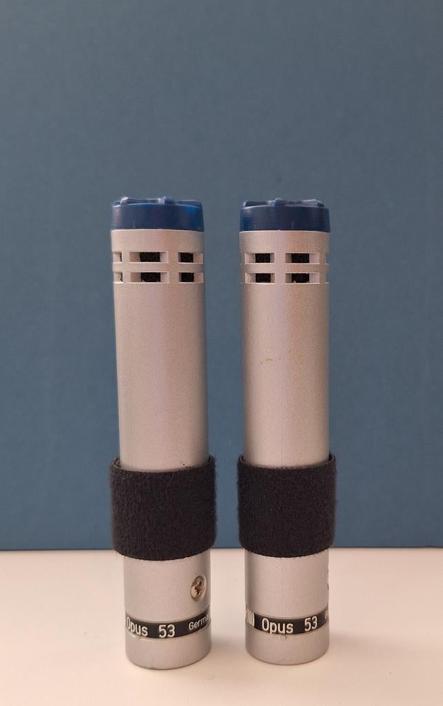 Beyer Opus 53 Condensator Microfoons (Paar), Muziek en Instrumenten, Microfoons, Gebruikt, Ophalen