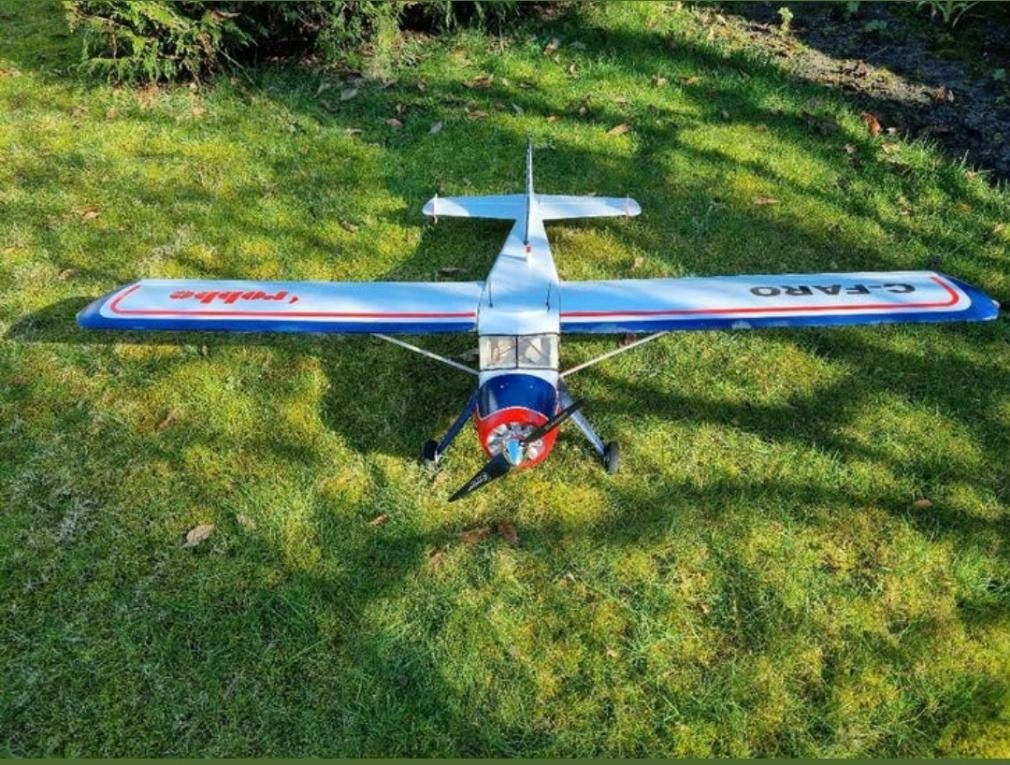 Robbe DHC-2 Beaver ARF, Ophalen