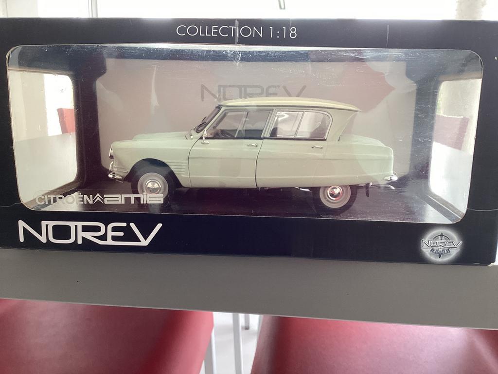Norev citroën ami6, Ophalen of Verzenden, Zo goed als nieuw, Norev