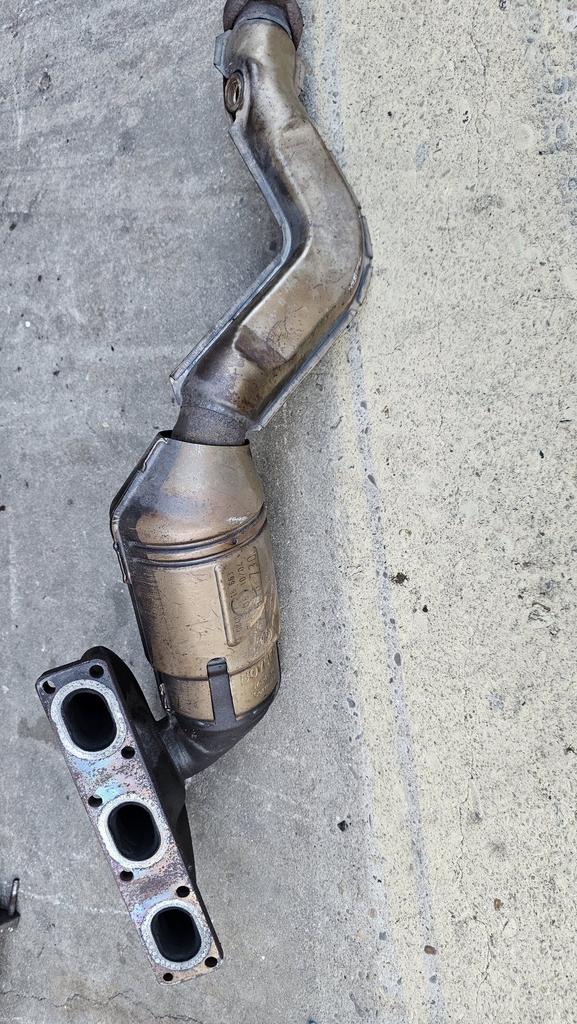 Spruitstuk katalysator catalysator M54 BMW 5 serie E60 E61, Gebruikt, -, Ophalen of Verzenden, -